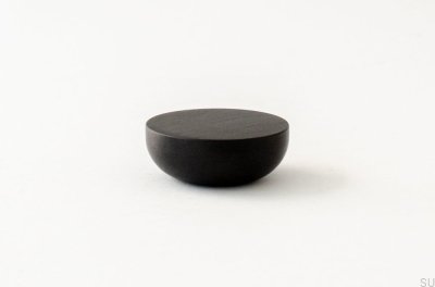 Kokeshi 3012 Black Aluminum Furniture Knob