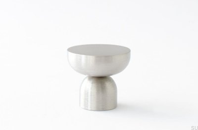 Kokeshi 3032 Brushed Steel Furniture Knob