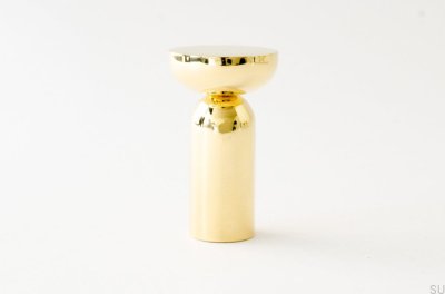 Kokeshi 3052 wall hanger, polished brass, unpainted