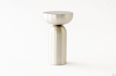 Kokeshi 3052 Brushed Steel Wall Hanger