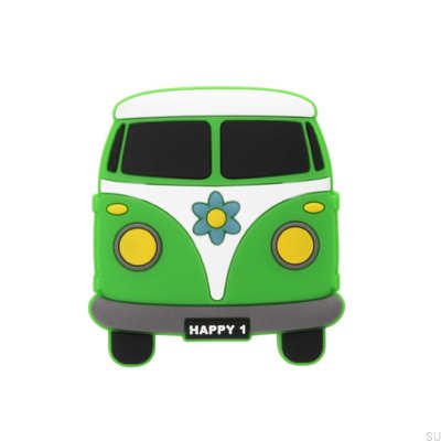 Furniture knob Bus H233 Rubber