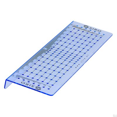 Plastic drill template H163