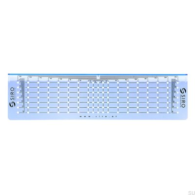 Plastic drill template H163
