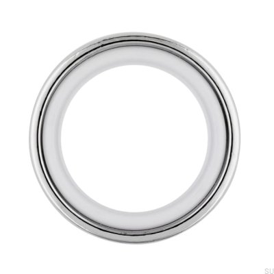 Furniture knob 1971 Polished chrome