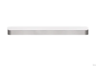 Furniture handle Sense 128 Brushed Silver