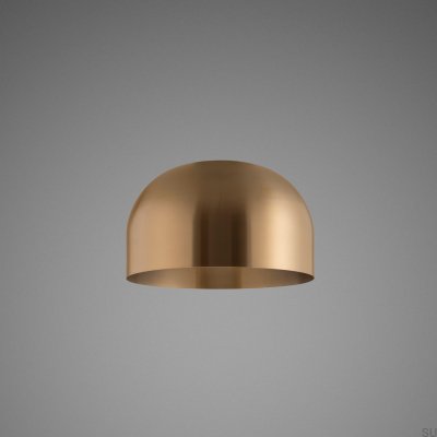 Lamp Cover Medium Shade Brass
