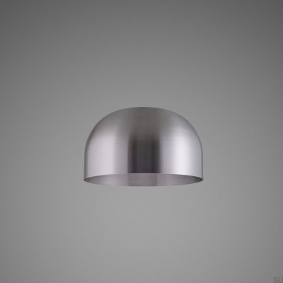 Lamp Cover Medium Shade Steel Silver