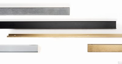 Edge furniture handle Way 320 Anodized Matt