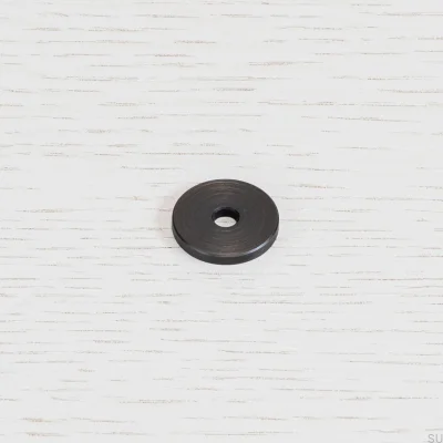 Cross T-Bar Handle Screw Washer Burnt Bronze