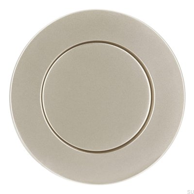 Recessed furniture handle 1028 Brushed Nickel