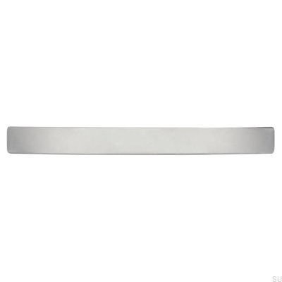 Elongated furniture handle 1029 Chrome Polished