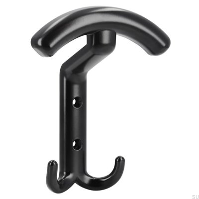 Wall hanger 1064 Metal Black