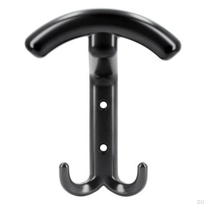 Wall hanger 1064 Metal Black