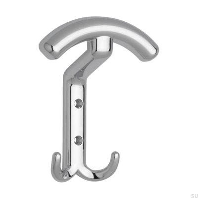 Wall hanger 1064 Polished chrome