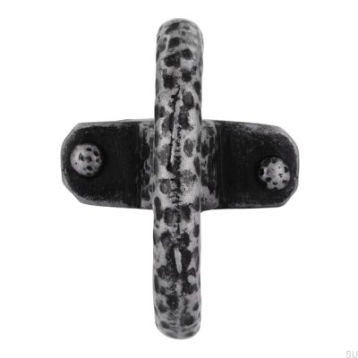 Furniture Knob 1366 Antique Silver