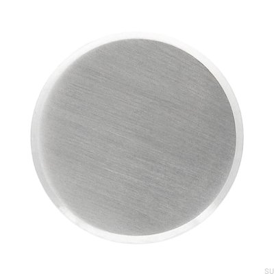 Furniture knob 1403 20 Brushed steel
