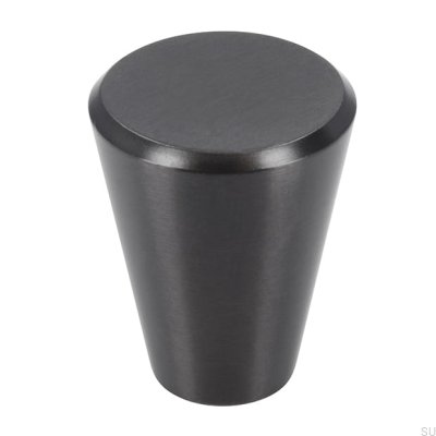 Furniture knob 1403 20 Anthracite Brushed
