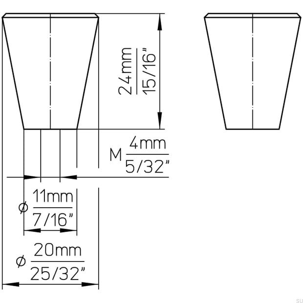 1403-20N4--Gałka-meblowa-1403-20-Antracytowa-Szczotkowana-Siro-Skandynawskie-Uchwyty_5