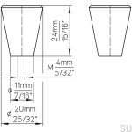 1403-20N4--Gałka-meblowa-1403-20-Antracytowa-Szczotkowana-Siro-Skandynawskie-Uchwyty_5