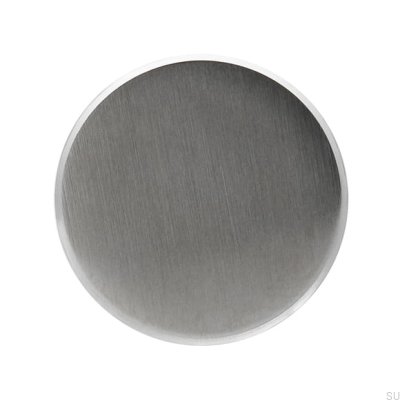 Furniture knob 1403 24 Brushed steel