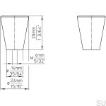 1403-24N1--Gałka-meblowa-1403-24-Stalowa-Szczotkowana-Siro-Skandynawskie-Uchwyty_5