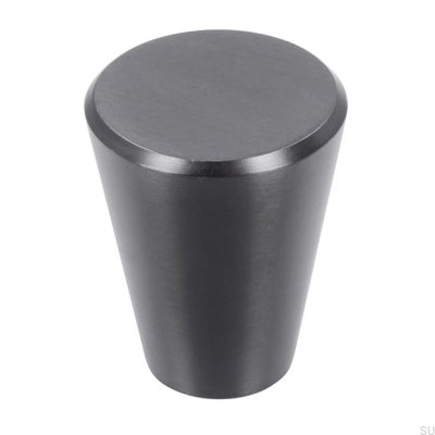Furniture knob 1403 24 Anthracite Brushed