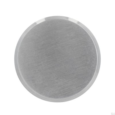 Furniture knob 1403 29 Brushed steel