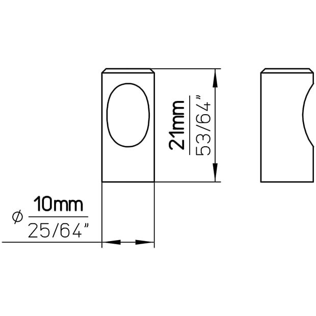 1404-10N1--Gałka meblowa-1404-10-Stalowa-Szczotkowana-Siro-Skandynawskie-Uchwyty_4