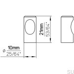 1404-10N1--Gałka meblowa-1404-10-Stalowa-Szczotkowana-Siro-Skandynawskie-Uchwyty_4