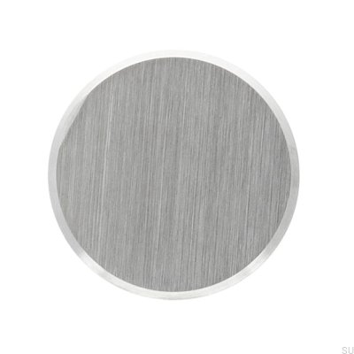 Furniture knob 1404 18 Brushed steel