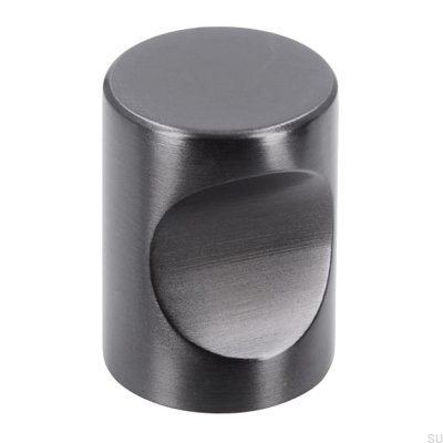 Furniture knob 1404 18 Anthracite Brushed