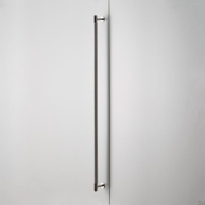 Closet Cross 724 Steel Silver Elongated Furniture Handle