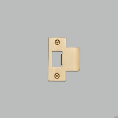T-Strike Door Strike Plate 54mm Brass