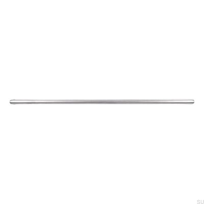 Elongated furniture handle 1406 480 Brushed steel