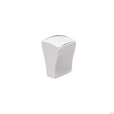 Furniture knob 1499 Aluminum Chrome Polished