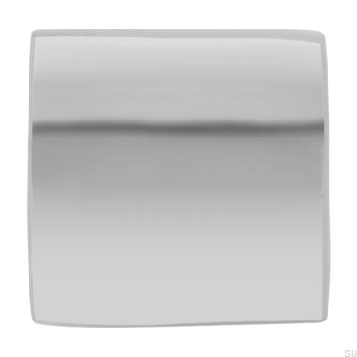 Furniture knob 1499 Aluminum Chrome Polished
