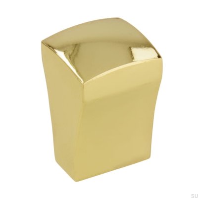 Furniture knob 1499 Gold Polished