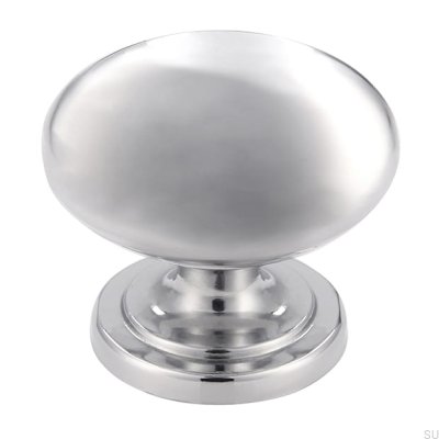 Furniture knob 1533 Polished chrome