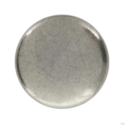 Furniture knob 1533 Antique Silver