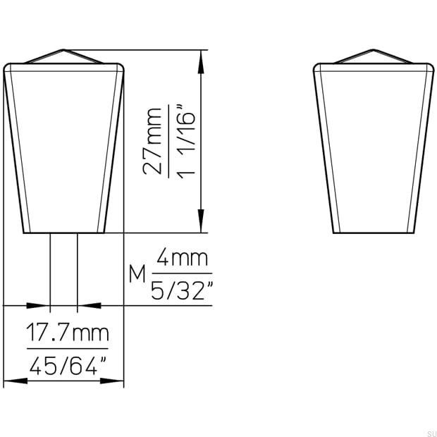1548-18ZN10--Gałka-meblowa-1548-Antyczny-Brąz-Siro-Skandynawskie-Uchwyty_5