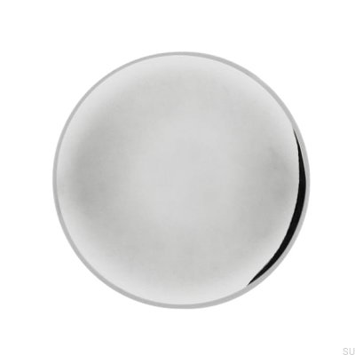 Furniture knob 1576 Polished chrome