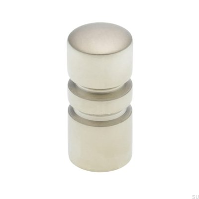 Furniture knob 1576 Brushed Nickel
