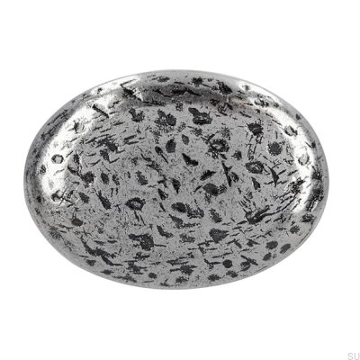 Furniture Knob 1578 Antique Silver