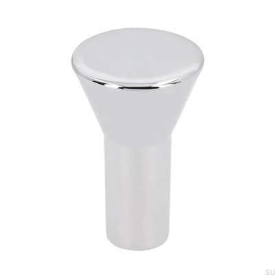 Furniture knob 1581 Polished chrome