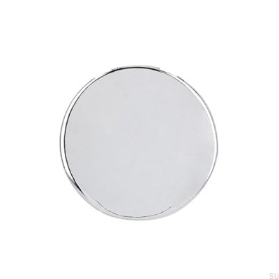 Furniture knob 1581 Polished chrome