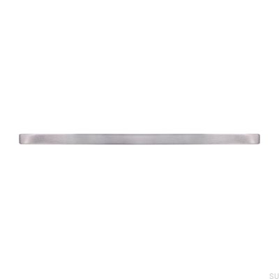 Elongated furniture handle 1585 320 Brushed steel