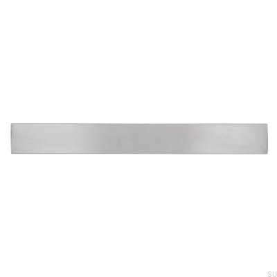 Elongated furniture handle 1739 480 Brushed steel