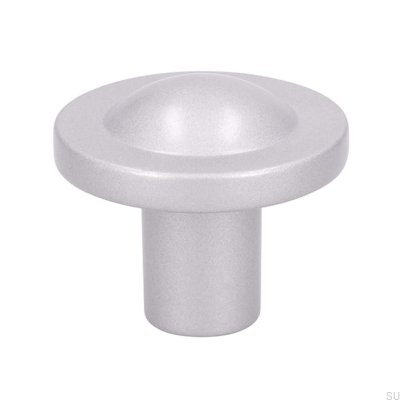 Furniture knob 1746 35 Aluminum Brushed