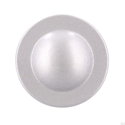 Furniture knob 1746 35 Aluminum Brushed