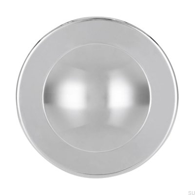 Furniture knob 1746 35 Polished chrome